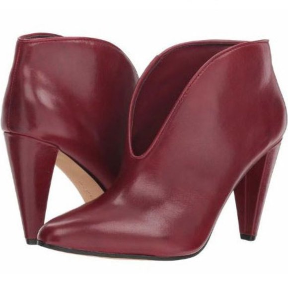 Vince Camuto leather booties - Picture 6 of 8